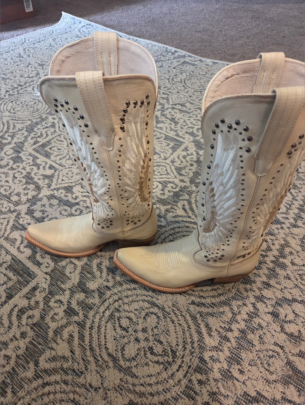 Freebird Angel Beige Size 7 - Picture 3 of 4